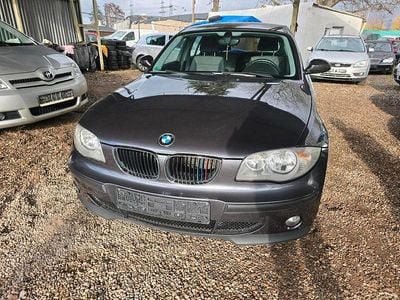 Gebraucht BMW 118 Sport Line 129 PS (94 kW) 2006 Grau Kleinwagen