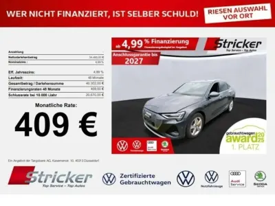 Gebraucht Audi e-tron Sportback