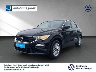 Gebraucht VW T-Roc 116 PS (85 kW) 2019 Schwarz SUV