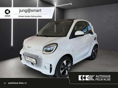 Usata Smart ForTwo Electric Drive Exclusive 60 kW (82 CV) 2024 Bianco Coupé