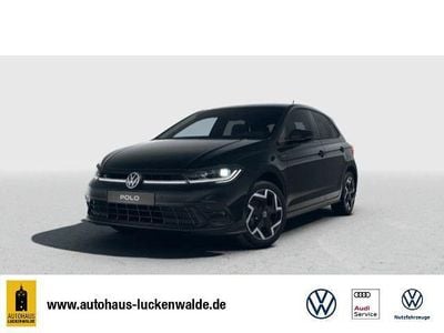 Nouă VW Polo R-line 95 CP (69 kW) 2025 Negru Berlinǎ