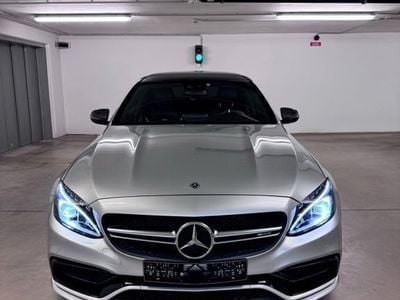 Mercedes C63S AMG