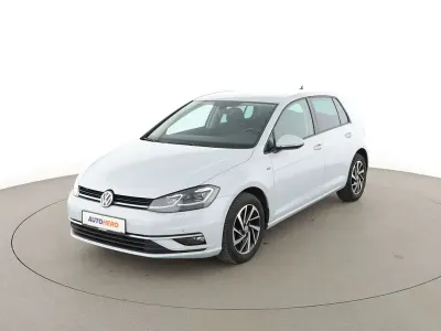 Gebraucht VW Golf VII Join 2018 Weiß Limousine