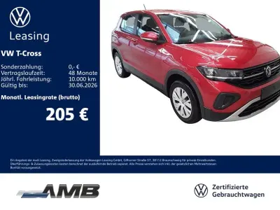Używany VW T-Cross 95 KM (69 kW) 2025 Czerwony SUV