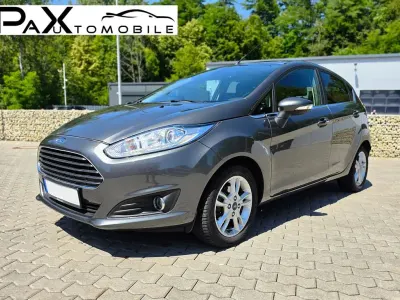 Gebraucht Ford Fiesta Titanium 101 PS (74 kW) 2017 Grau Kleinwagen