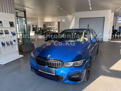Gebraucht BMW 330e M Sport 292 PS (214 kW) 2021 Blau Limousine