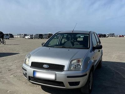 Gebraucht Ford Fusion 101 PS (74 kW) 2005 Grau Kleinwagen
