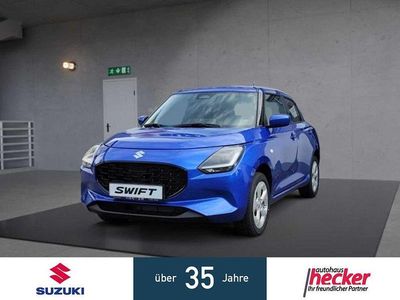 Neu Suzuki Swift Comfort 83 PS (61 kW) 2025 Blau Kleinwagen