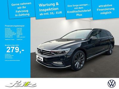 Używany VW Passat Elegance 200 KM (147 kW) 2023 Czarny Kombi