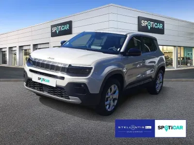 Gebraucht Jeep Avenger Altitude 101 PS (74 kW) 2025 Grau SUV
