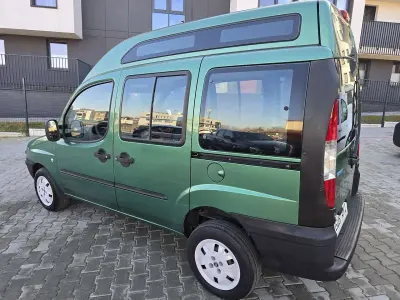 Gebraucht Fiat Doblò 101 PS (74 kW) 2002 Grün Van / Kleinbus