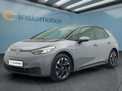 Gebraucht VW ID.3 Pure 110 kW (150 PS) 2021 Grau Kleinwagen