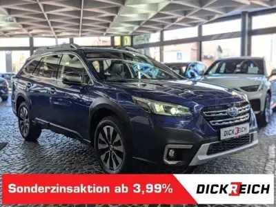 Usado Subaru Outback Platinum 169 CV (124 kW) 2023 Azul Familiar
