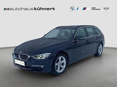 Gebraucht BMW 320 Comfort Edition 184 PS (135 kW) 2014 Blau Kombi