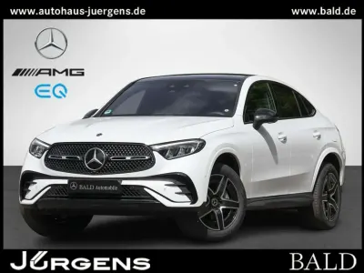 Gebraucht Mercedes GLC300de AMG 197 PS (144 kW) 2025 Weiß Coupé