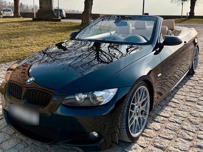 Gebraucht BMW 330 Cabriolet 272 PS (200 kW) 2008 Schwarz Cabrio