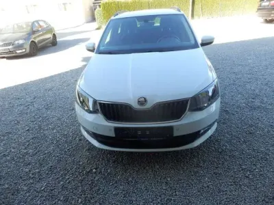 Second-hand Skoda Fabia Joy 90 CP (66 kW) 2017 Alb Break