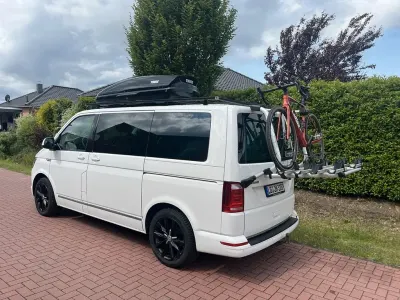 Gebraucht VW T6 Highline 199 PS (146 kW) 2018 Weiß Van