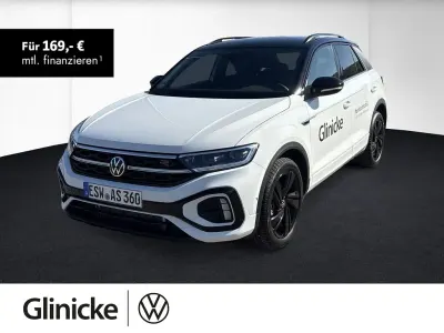 Brugt VW T-Roc R-line 150 HK (110 kW) 2026 Hvid SUV