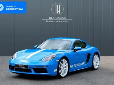 Gebraucht Porsche 718 Edition 299 PS (219 kW) 2024 Blau Coupé