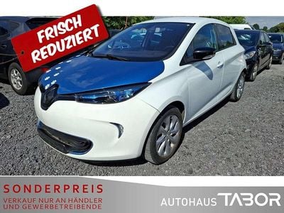 Gebraucht Renault Zoe Intens 42 kW (58 PS) 2013 Gletscherweiss Kleinwagen