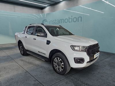 gebraucht Ford Ranger Doppelkabine 4x4 Wildtrak Xenon Kamera AHK