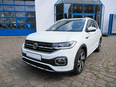 Gebraucht VW T-Cross Style 116 PS (85 kW) 2020 Weiß SUV