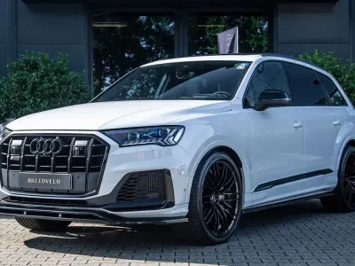 Gebraucht Audi SQ7 507 PS (372 kW) 2023 Grau SUV