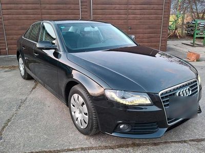 Gebraucht Audi A4 160 PS (117 kW) 2011 Schwarz Limousine