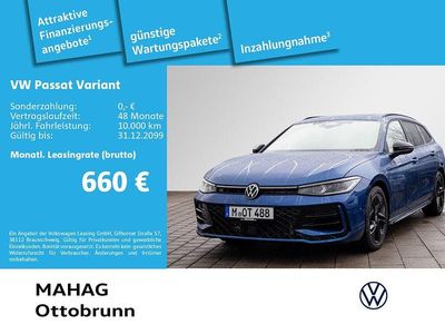 Usata VW Passat R-line 265 CV (194 kW) 2025 Blu Berlina
