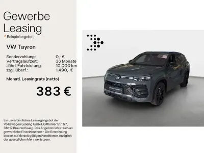 Ny VW Tayron R-line 265 HK (194 kW) 2025 Grå SUV
