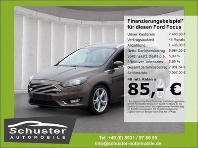 Gebraucht Ford Focus Titanium 150 PS (110 kW) 2018 Braun Kombi