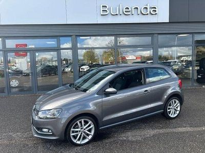 Gebraucht VW Polo Highline 110 PS (80 kW) 2014 Grau Kleinwagen