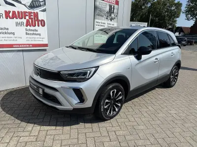 Gebraucht Opel Crossland Elegance 110 PS (80 kW) 2023 Grau metallic SUV