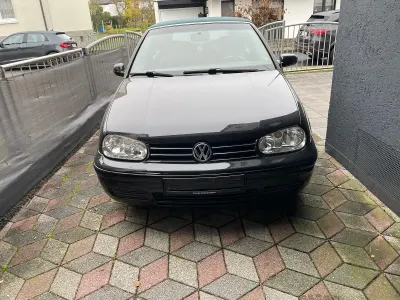Occasion VW Golf Conceptline 90 ch (66 kW) 2001 Noir Cabriolet