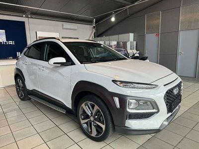 gebraucht Hyundai Kona 1.0 T-GDI Pre/Navi/R.F.Kam/SHZ/V.Leder/H.UP