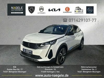Gebraucht Peugeot 3008 GT 181 PS (133 kW) 2021 Weiß SUV