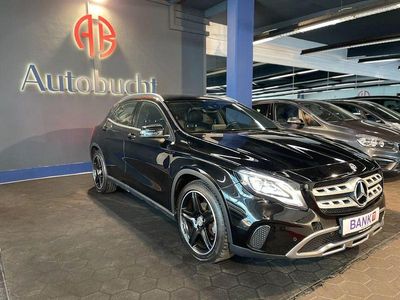 Gebraucht Mercedes GLA180 122 PS (89 kW) 2019 Schwarz SUV