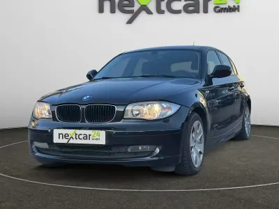 Gebraucht BMW 116 116 PS (85 kW) 2011 Schwarz Kleinwagen