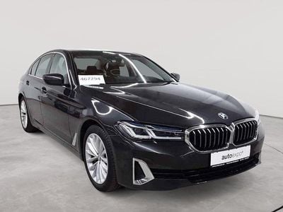 Gebraucht BMW 530e Luxury Line 184 PS (135 kW) 2021 Sophistograu brillanteffekt metallic Limousine