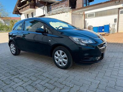 Usata Opel Corsa 90 CV (66 kW) 2015 Verde Utilitaria