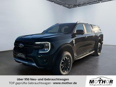 Nouă Ford Ranger Wildtrack 205 CP (150 kW) 2026 Negru Pickup