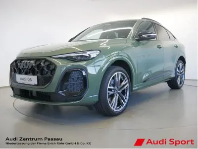 Neu Audi Q5 Sportback Ambiente 204 PS (150 kW) 2026 Distriktgrün metallic SUV