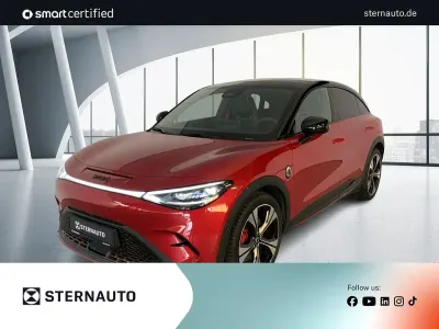 Gebraucht Smart #3 Brabus 314 kW (428 PS) 2024 Laser red metallic SUV