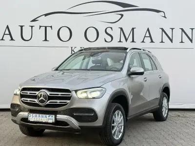 Brugt Mercedes GLE350 272 HK (200 kW) 2020 Sølv SUV
