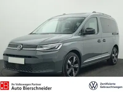 Usata VW Caddy Style 122 CV (89 kW) 2024 Grigio Monovolume