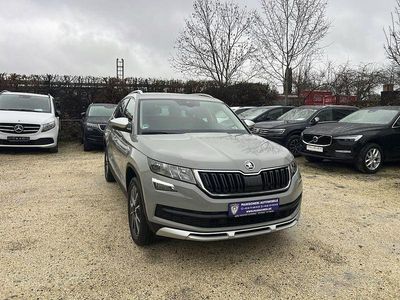 Gebraucht Skoda Kodiaq Scout 4x4 200 PS (147 kW) 2021 Seda steel/steel grau SUV