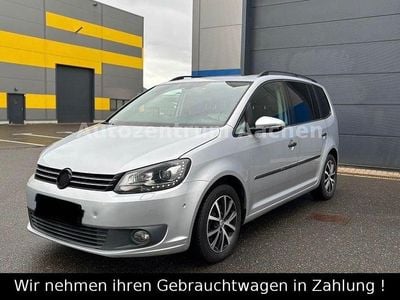 Silber Gebraucht 2013 VW Touran Van / Kleinbus | 5.990 € (Superpreis)