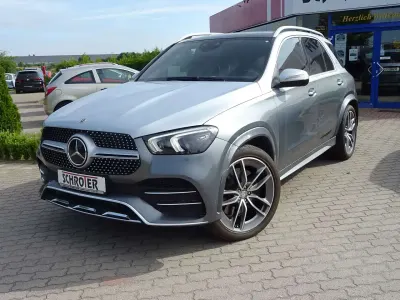 Gebraucht Mercedes GLE580 Exclusive 489 PS (359 kW) 2021 Selenitgrey  metallic paint SUV