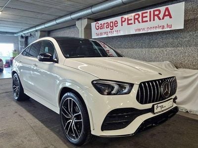 Second-hand Mercedes GLE350 AMG line 272 CP (200 kW) 2021 Alb Coupe